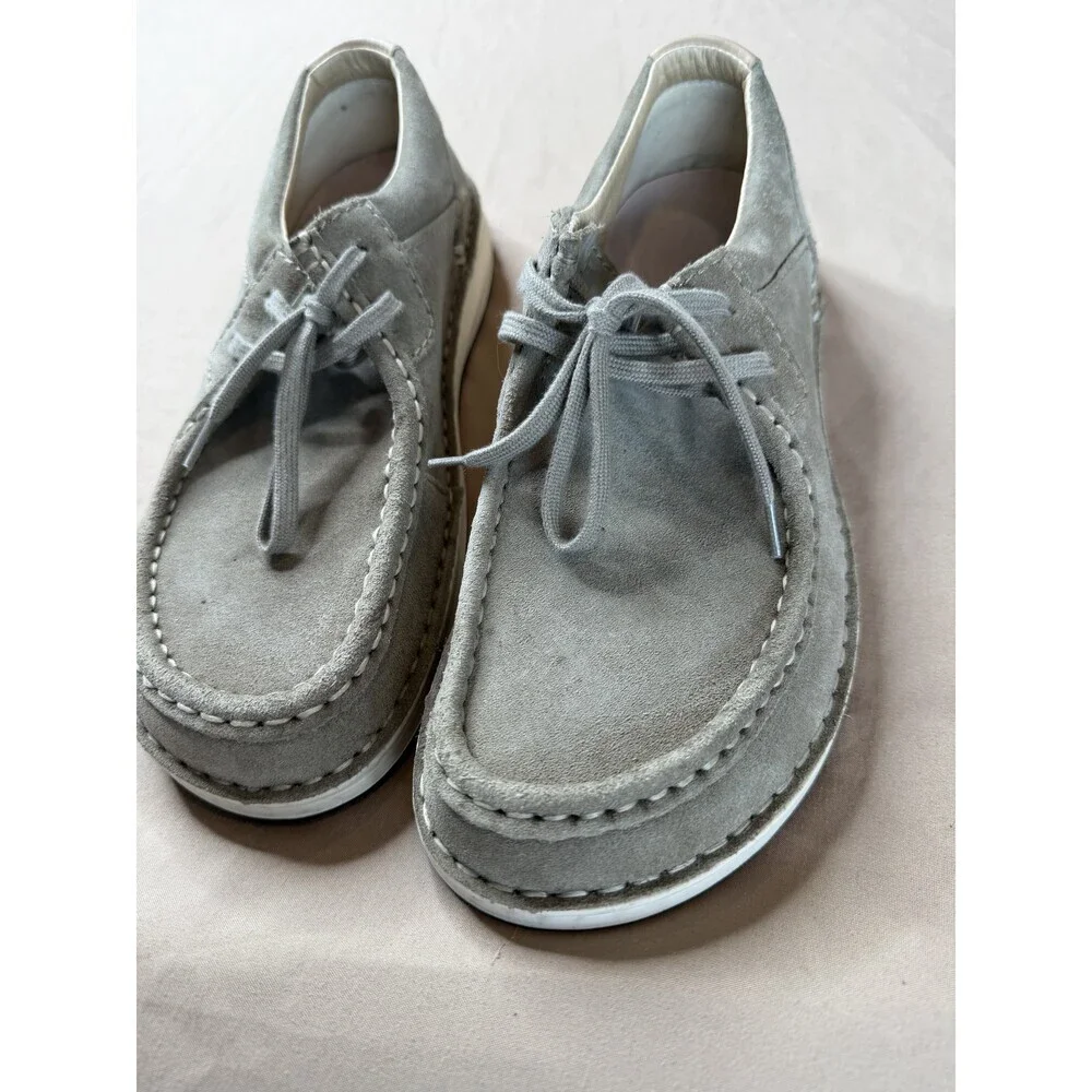 Birkenstock pasadena suede